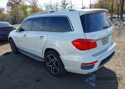 2014 Mercedes-Benz Gl-Class Gl 550 из США, поврежденный, VIN 4JGDF7DE9EA390219